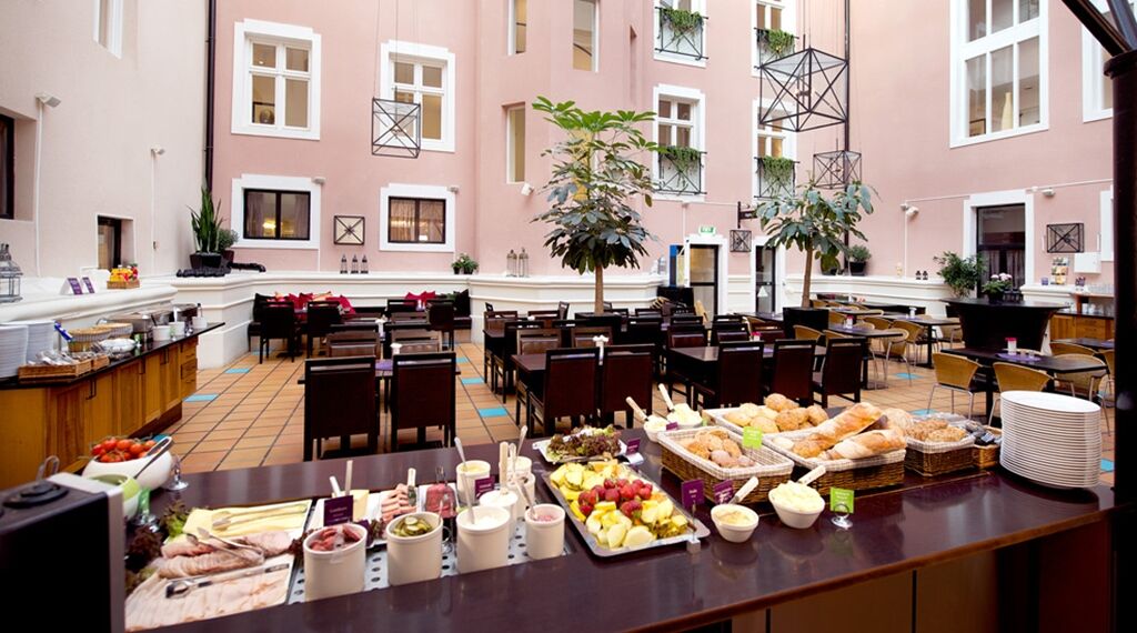 Home Hotel Victoria Jonkoping Exterior photo