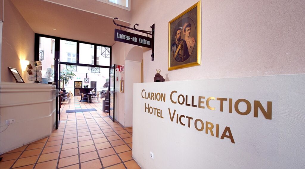 Home Hotel Victoria Jonkoping Exterior photo